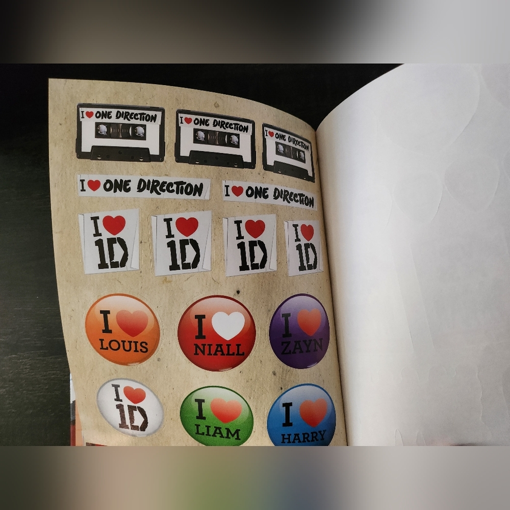 One Direction Secret Notebook 2013 - Picture 8 of 14